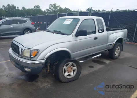 2003 Toyota Tacoma Prerunner V6 from USA, damaged, VIN 5TESN92N83Z259718